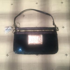 Coach Poppy Wristlet